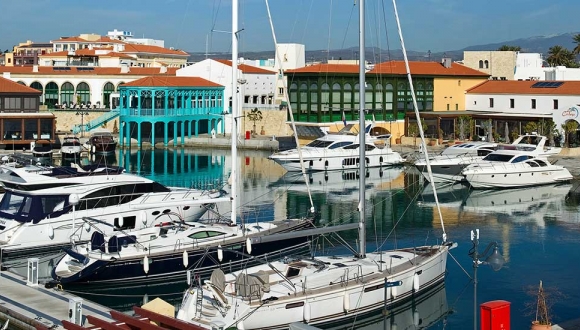 New marina a `jewel for Limassol` - Living on the sea